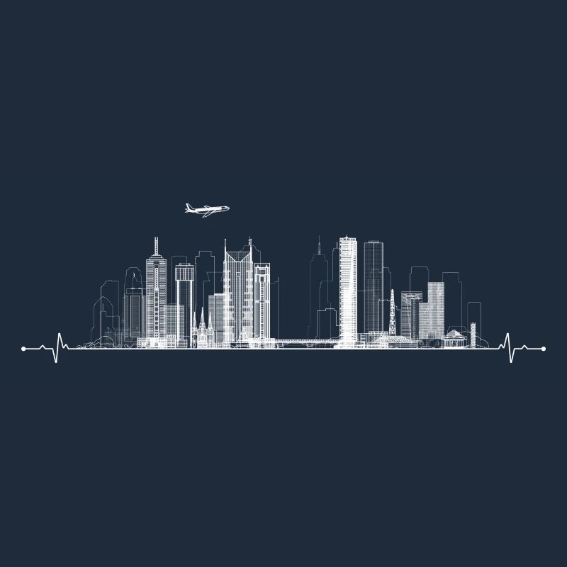 Urban Skyline Pulse