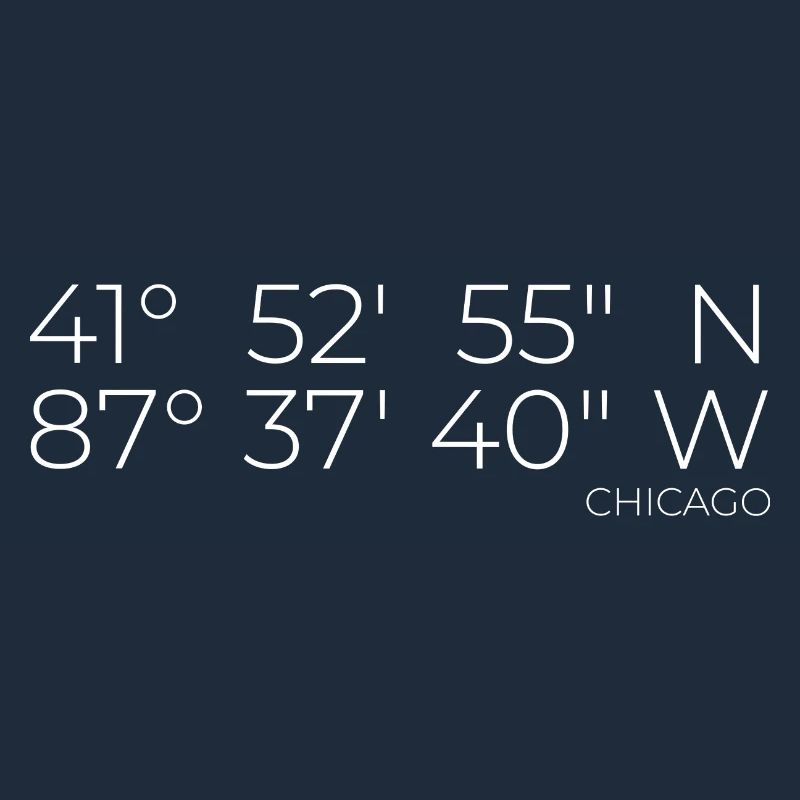 Coordinates Chicago