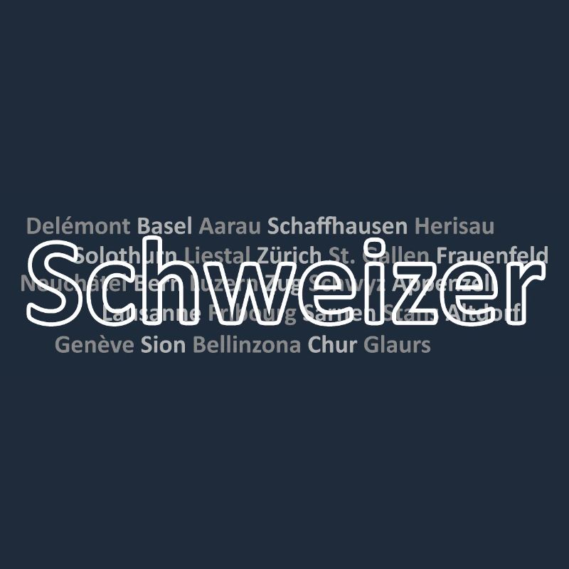 Schweizer Städte Schweizer
