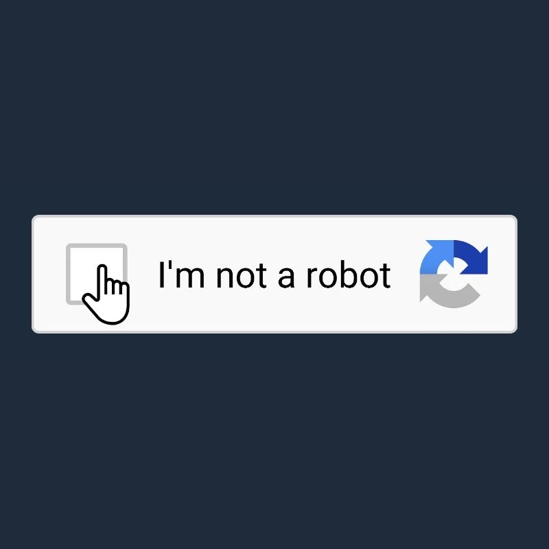 I'm not a robot