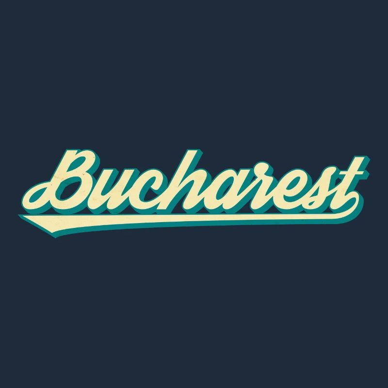 Bucarest Retro Script