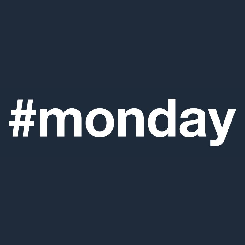 MONDAY Hashtag