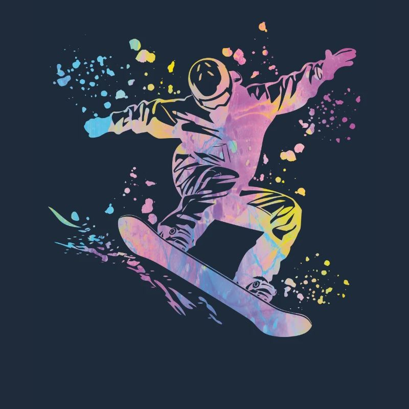 Snowboarder Snowboarding Snowboard