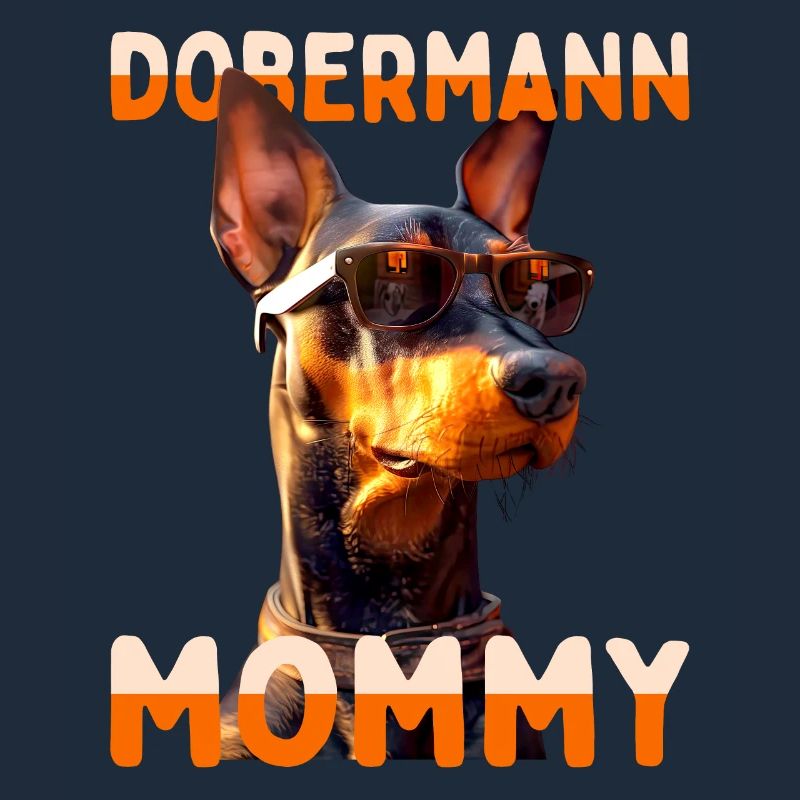 Dobermann Mommy Mama Mutter Muttertag Mom Doberman
