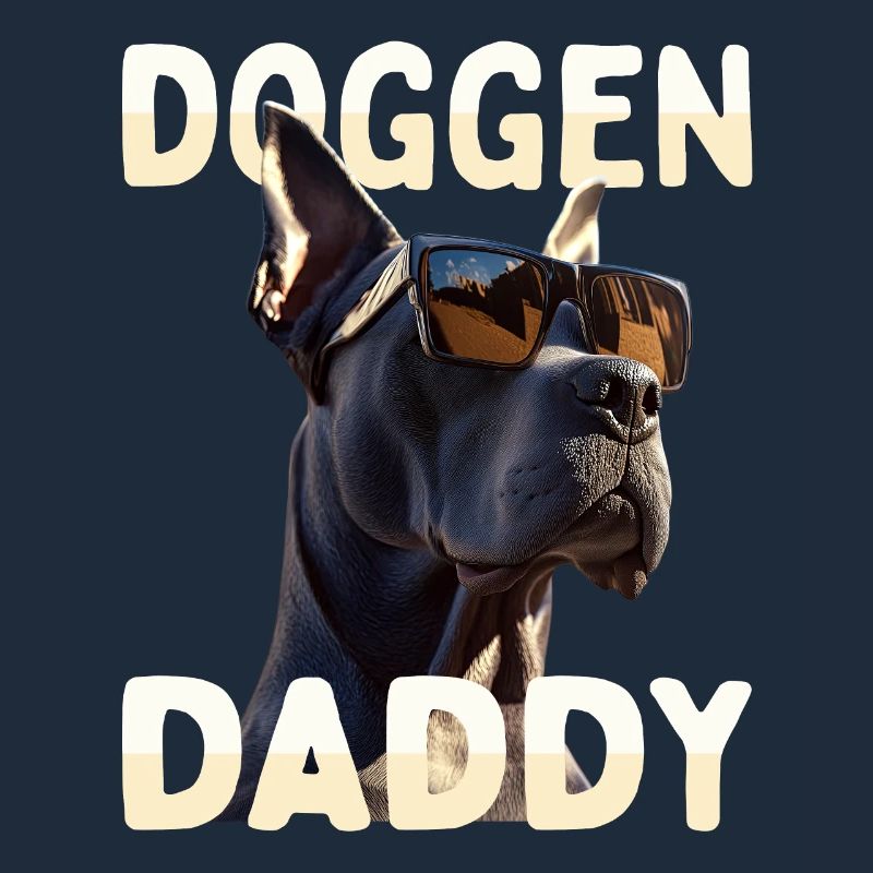 Great Dane Dad Dog Dad Father's Day Great Dane Daddy