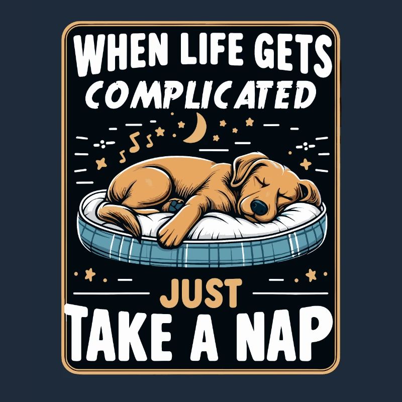 Dog Sleeping Relaxing Relaxing Sleeping Outfit