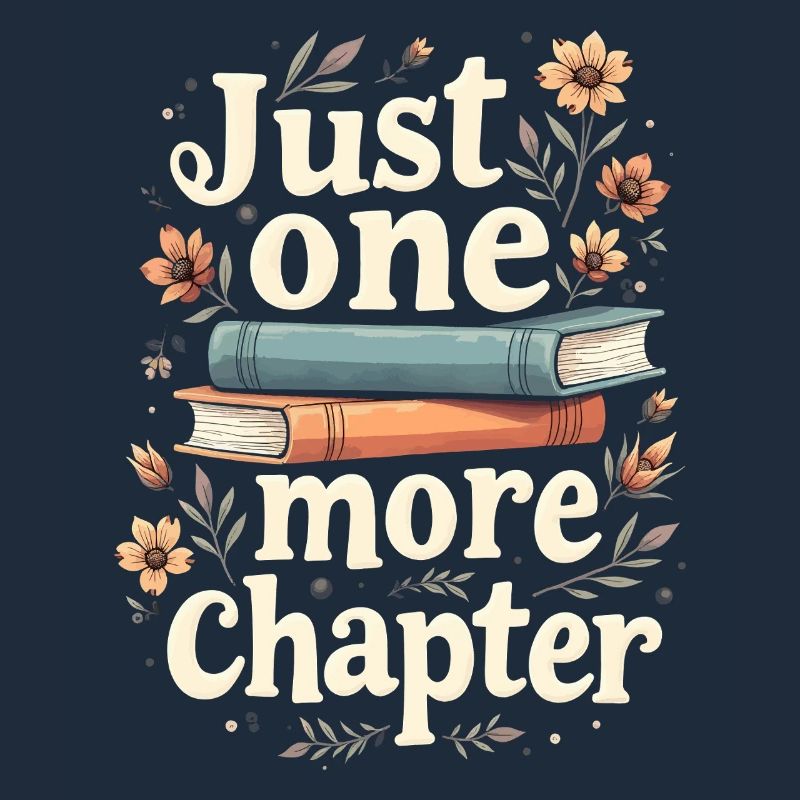 Nur noch ein Kapitel Buchlesung - Book Lover