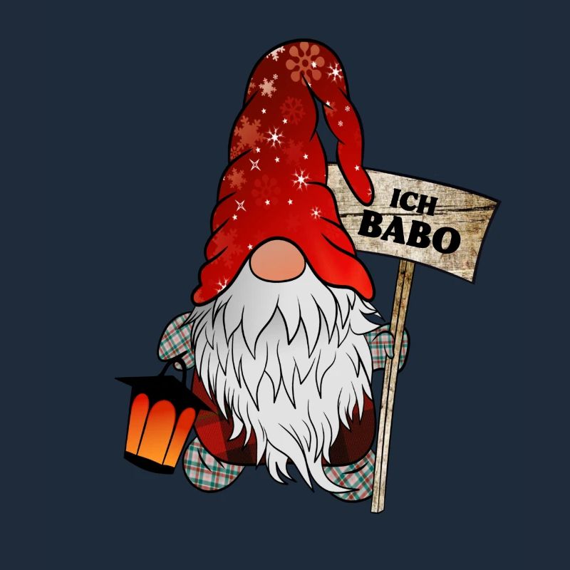 Babo Gnome Christmas Gnome