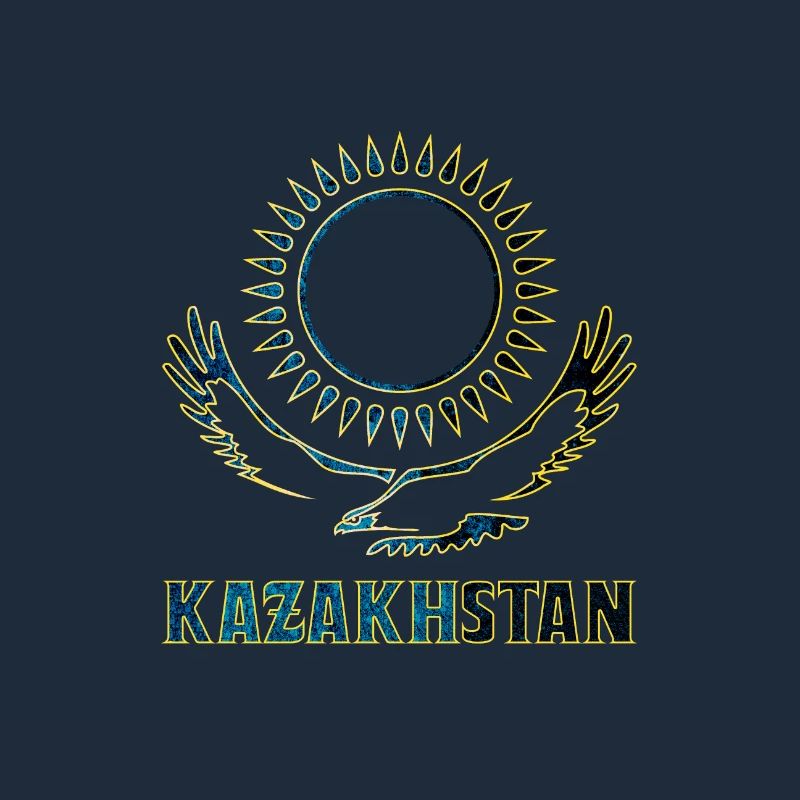 Kazakhstan steppe eagle gift