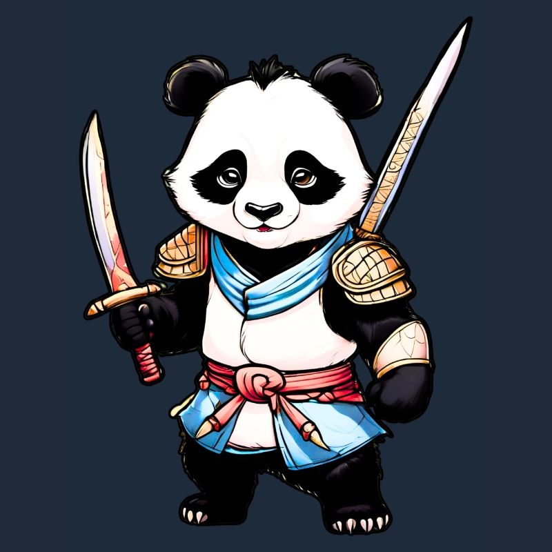 Der Wächter-Panda