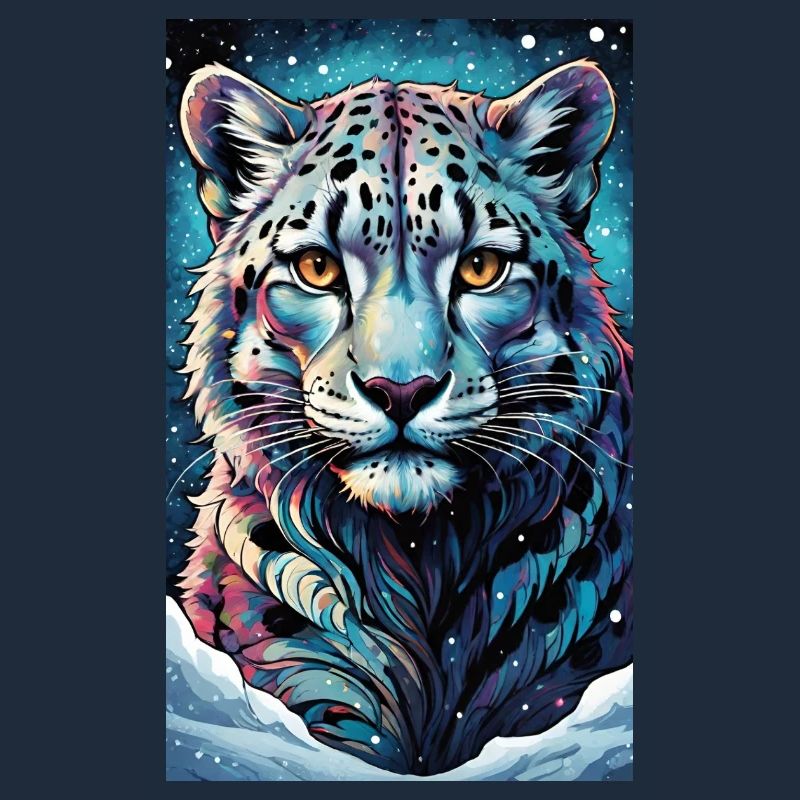 Léopard des neiges | Léopard | Prédateur
