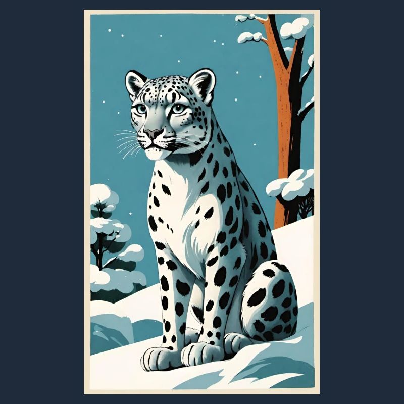 Léopard des neiges | Léopard | Prédateur