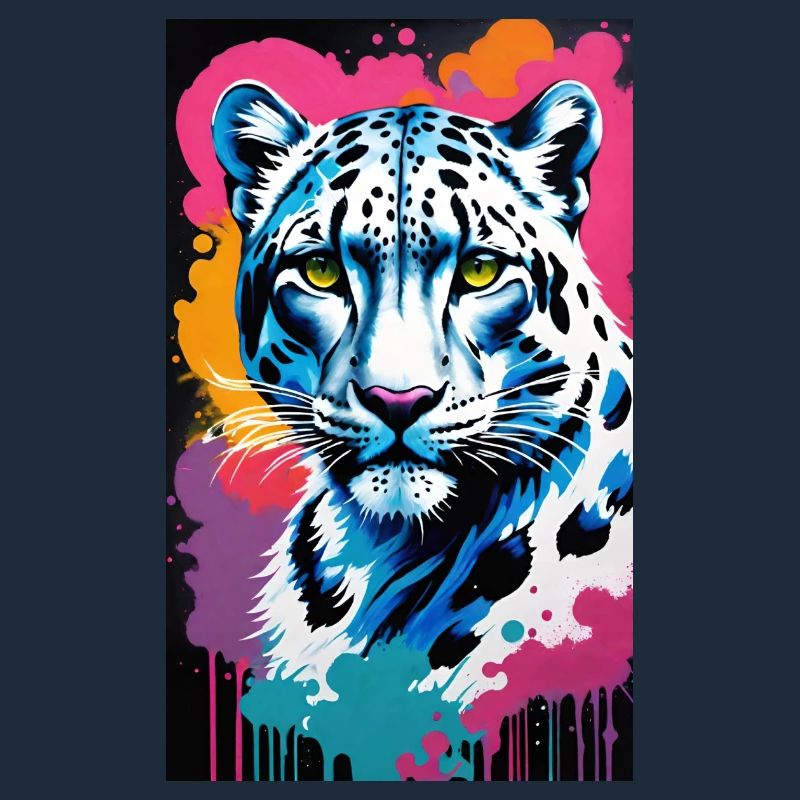 Schneeleopard | Leopard | Raubtier