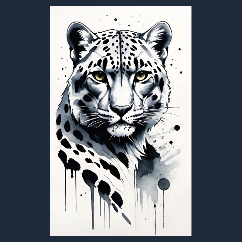 Schneeleopard | Leopard | Raubtier