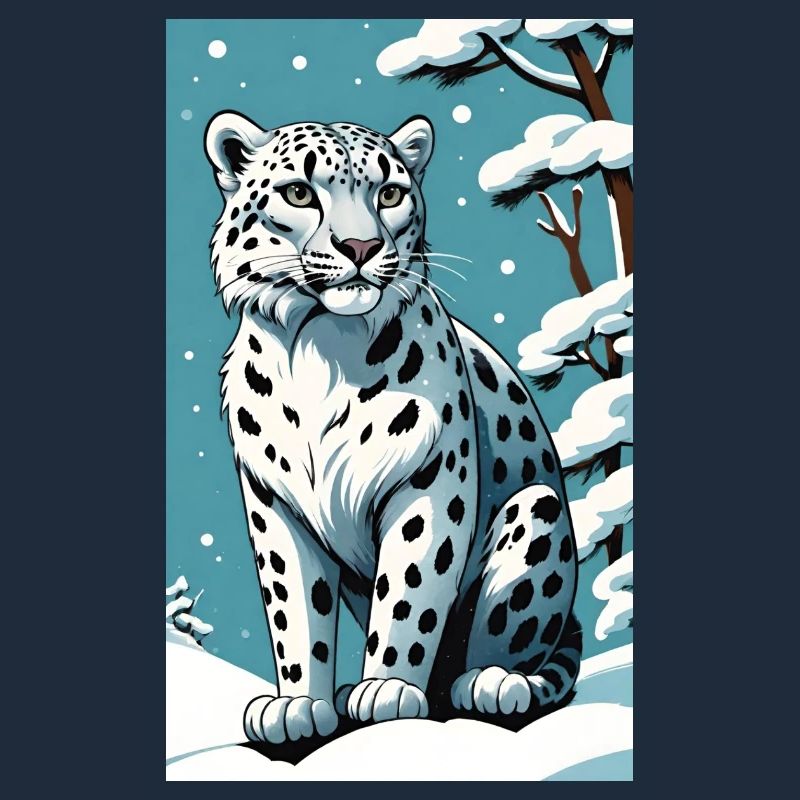 Schneeleopard | Leopard | Raubtier