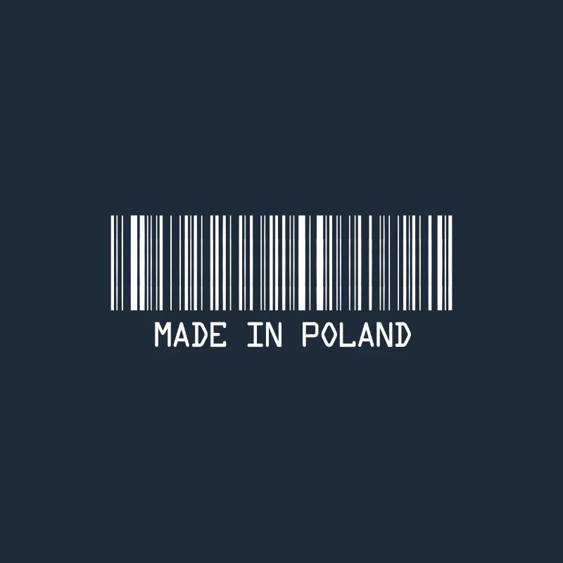 Made in Poland - Polska - Poland - Barcode - Dash