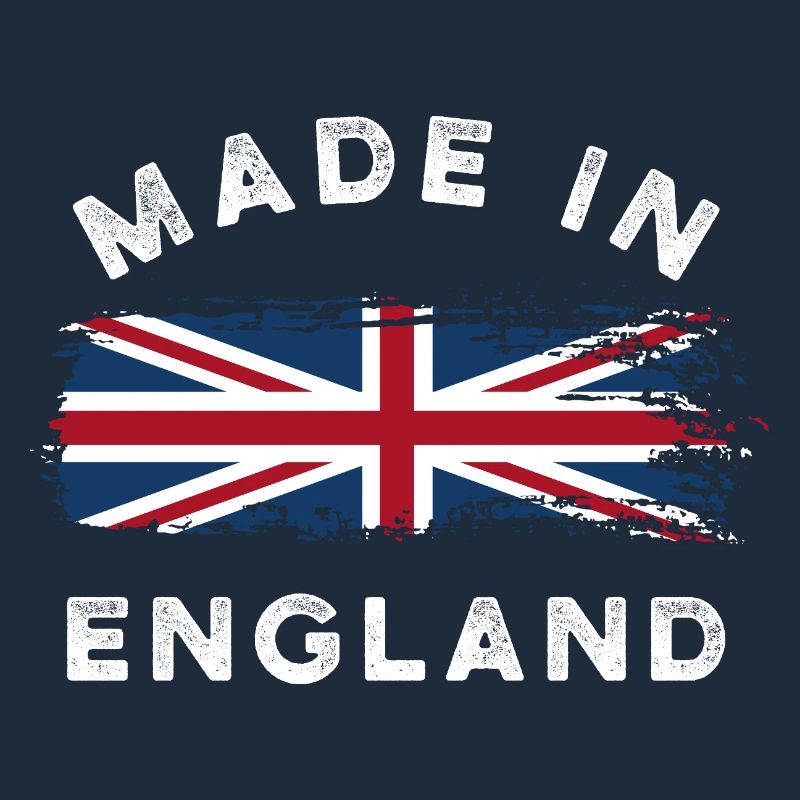 Fabriqué en Angleterre - Drapeau de l’Angleterre