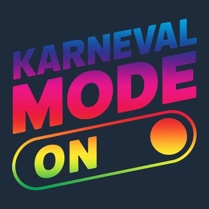 Karneval Mode On Fasching Fasnet