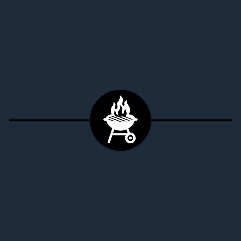 Grill Symbol Grillen Linie