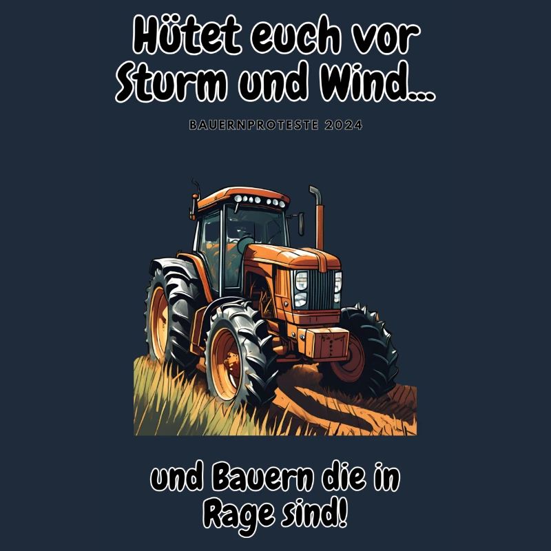 Peasant Protests - Peasant Demo 2024 T-Shirt & Jackets