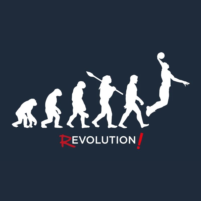 Revolution - Evolution Man with Fun Twist 2