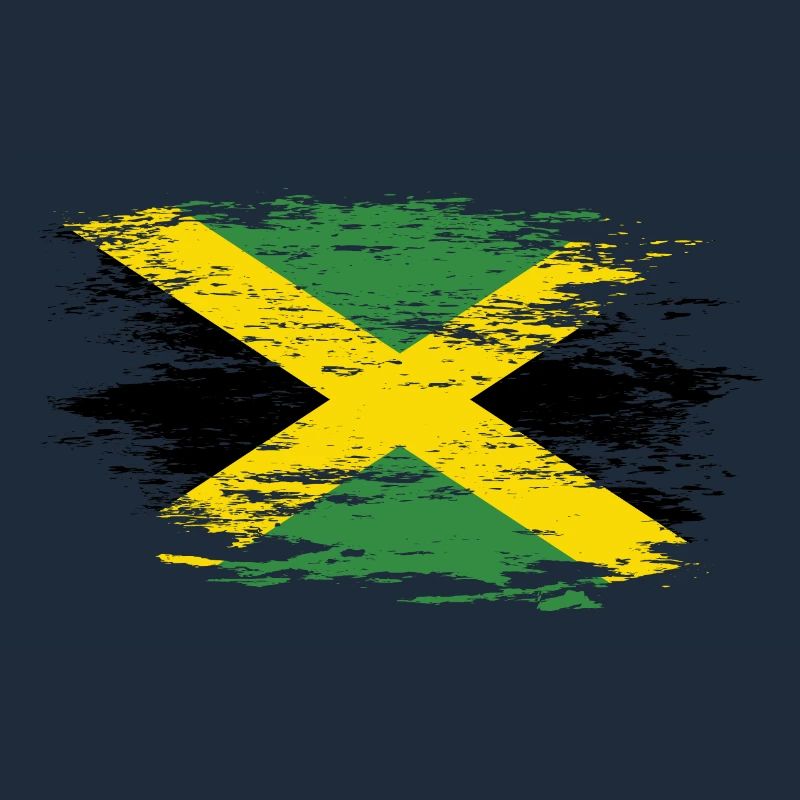 Drapeau de la Jamaïque utilisé
