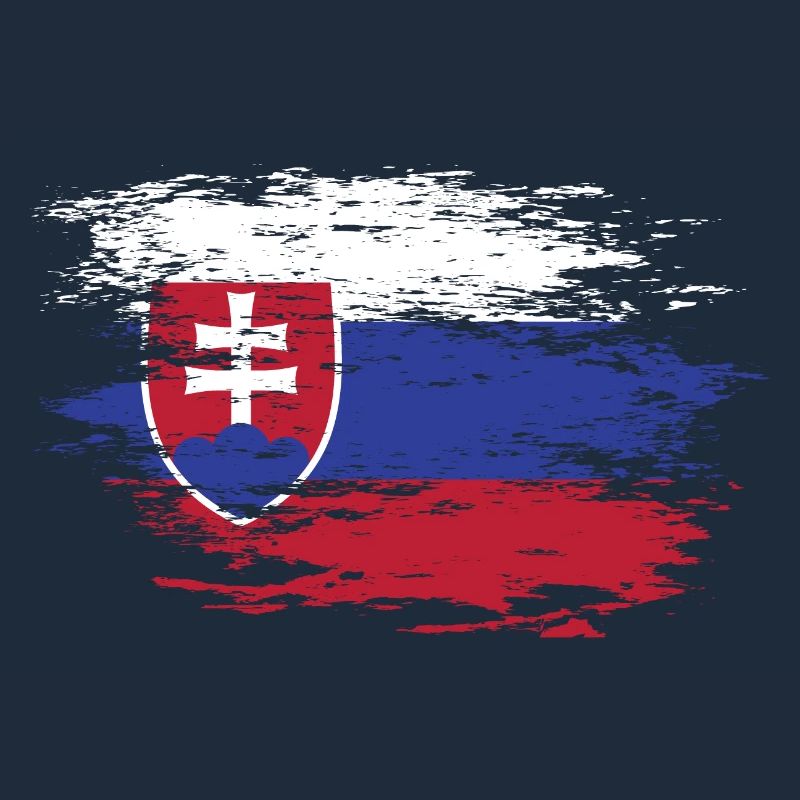 Drapeau de la Slovaquie utilisé