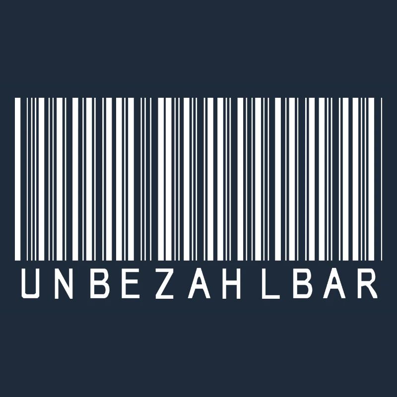 Code-barres PRICELESS blanc