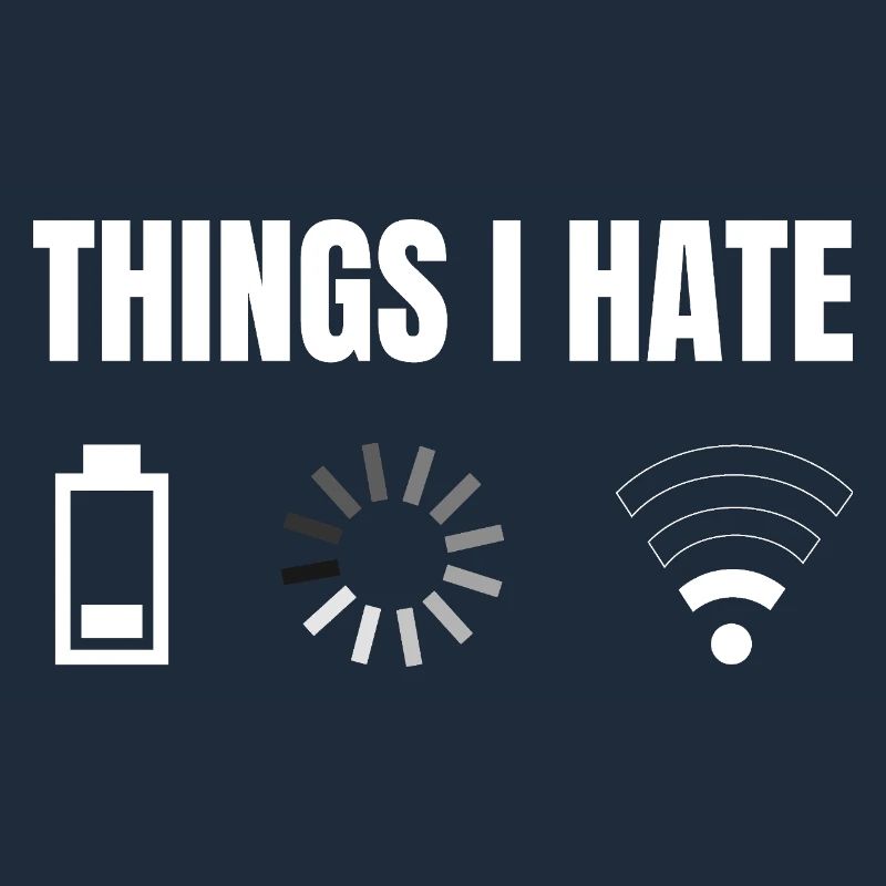 things i hate connection power loading