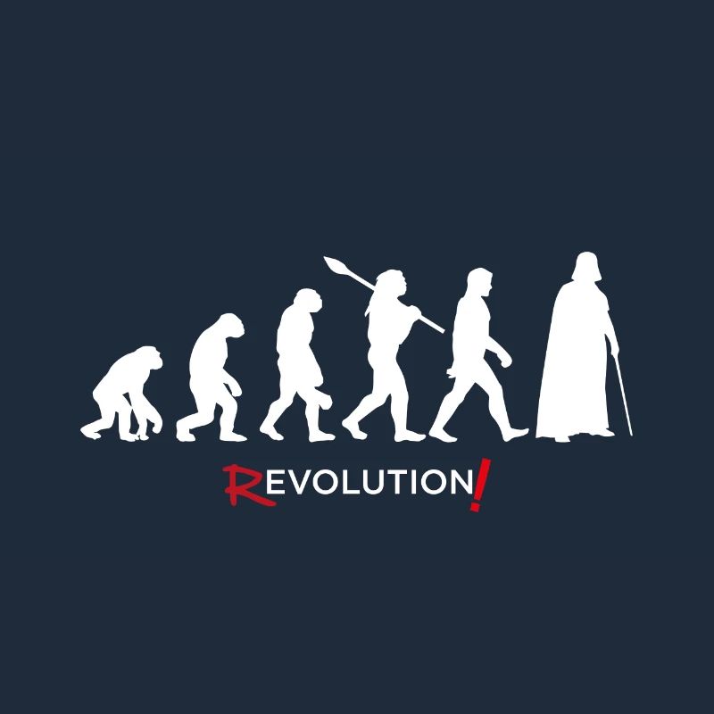 Revolution - Evolution Man Fun Twist 18