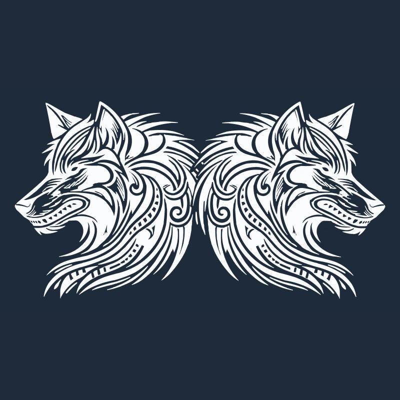 Wolf Tribal Wolves