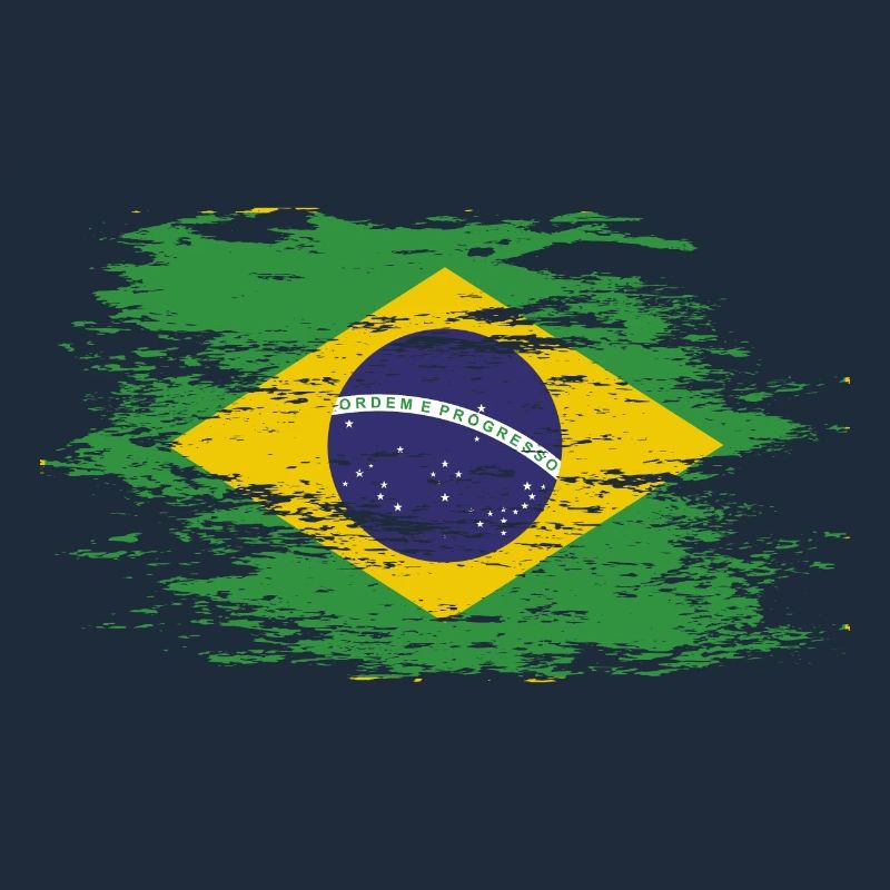 Drapeau du Brésil utilisé