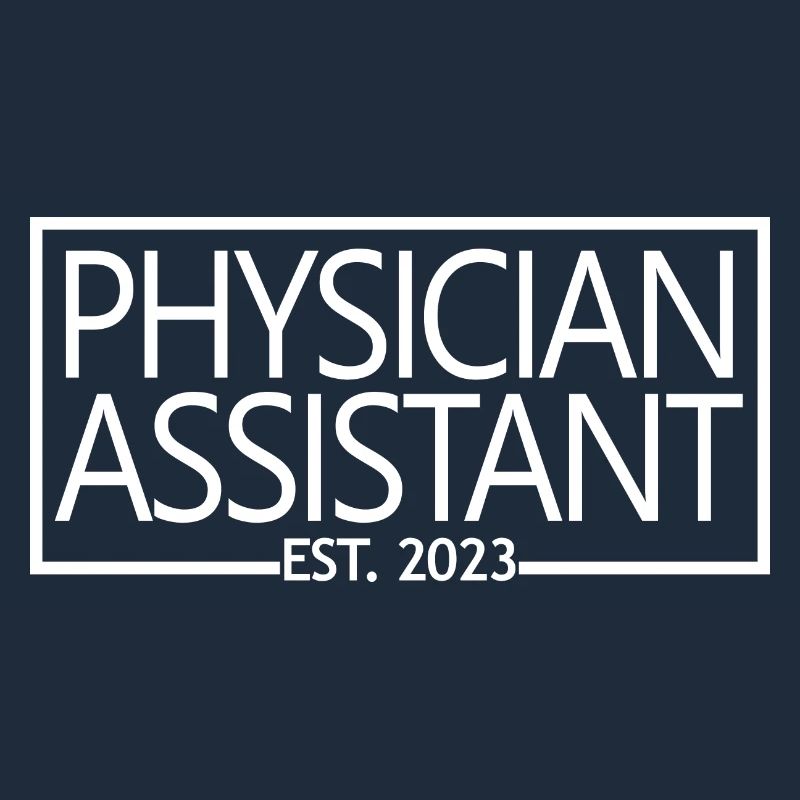 Physician Assistant Est. 2023 Abschlussgeschenk