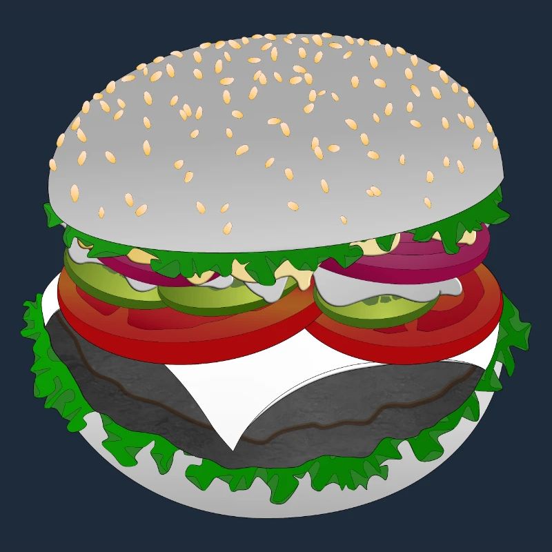 Burger-Style: Salad with a Bite