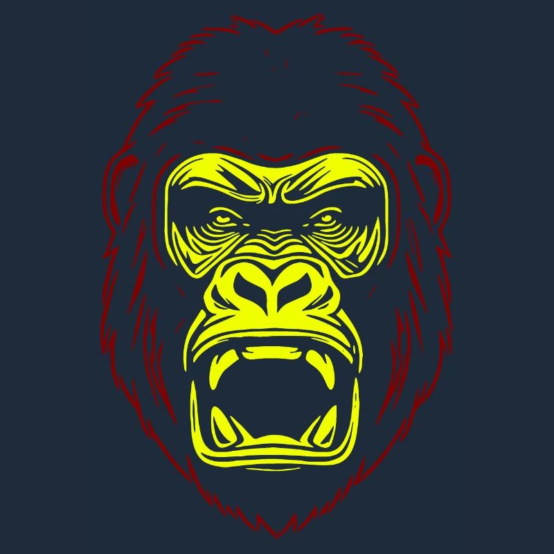 Menschen Affe - Gorilla