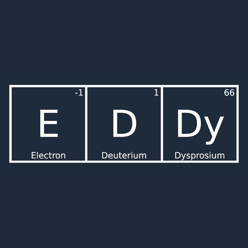 Eddy Name First Name Chemistry Periodic Table Elements