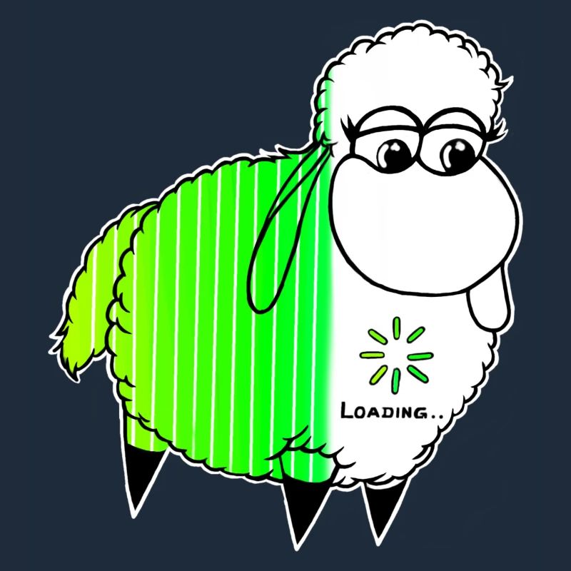 Wolly Sheepling Loading Beam Sheep Gaming