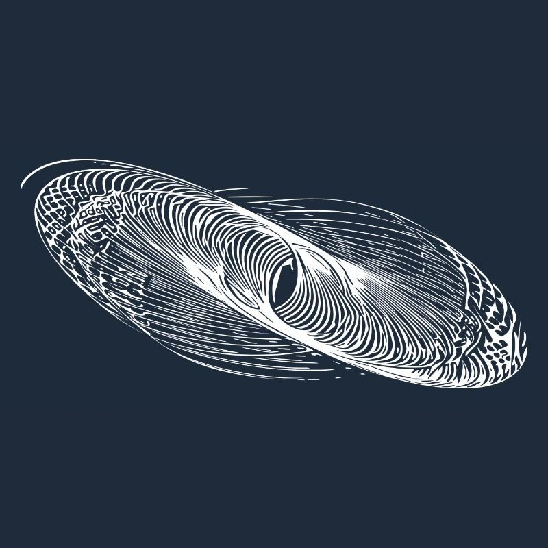 Lignes de cercle géométriques Ellipses