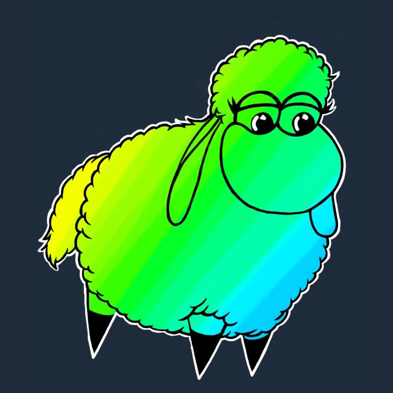 Wolly Sheeeepling Retro wave
