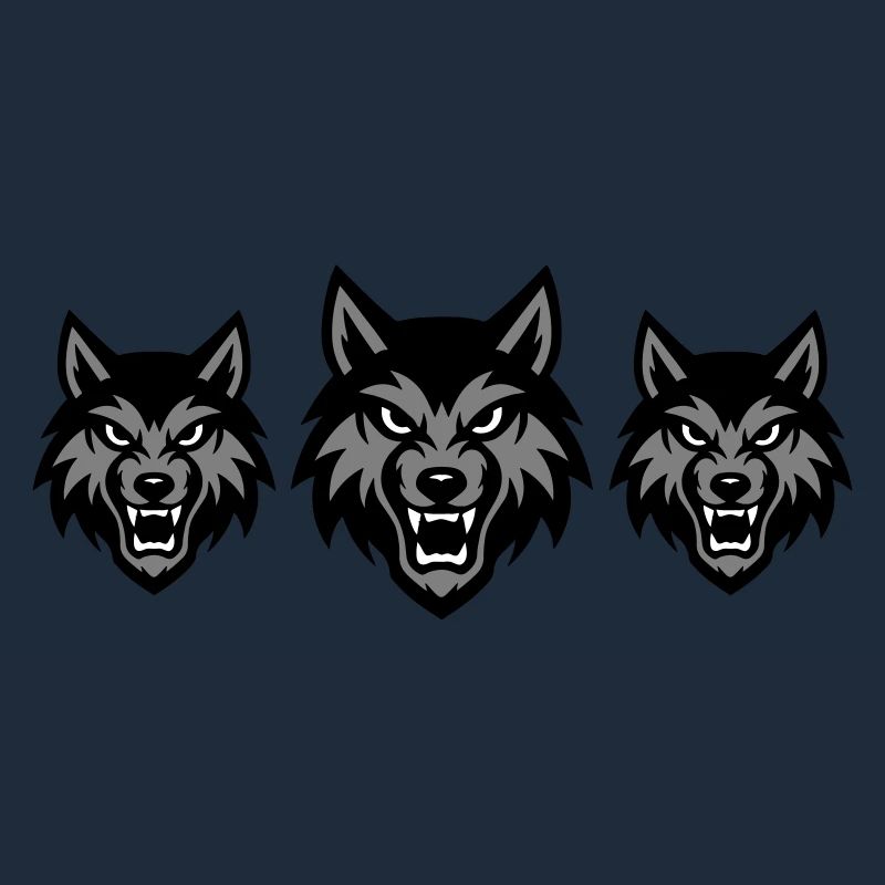 Wolf Head Group Pack