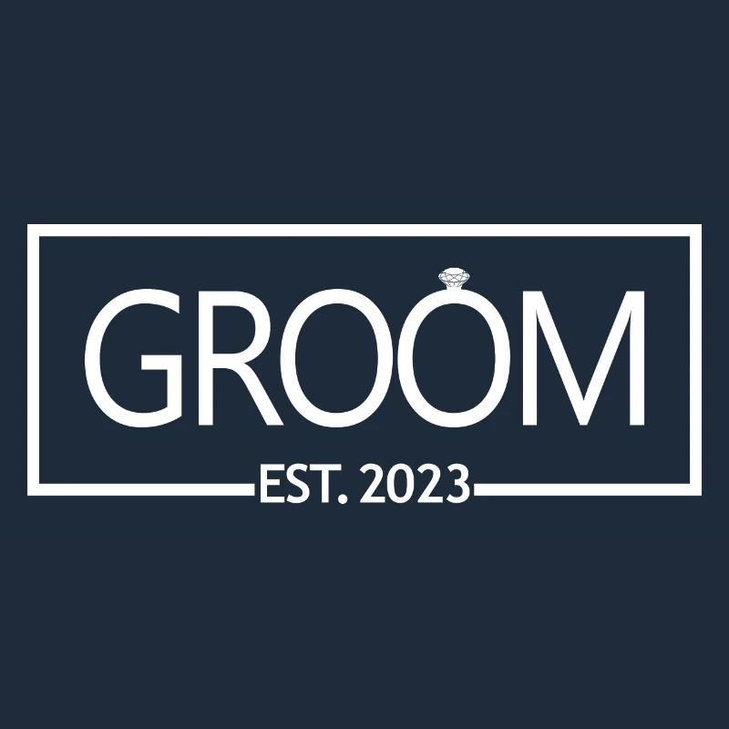 2023 - Ehemann wird Hochzeitsfeier Geschenk