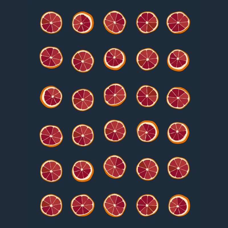dried blood oranges