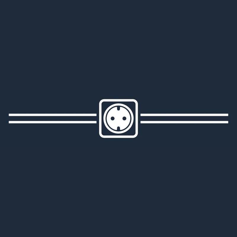 Socket icon line