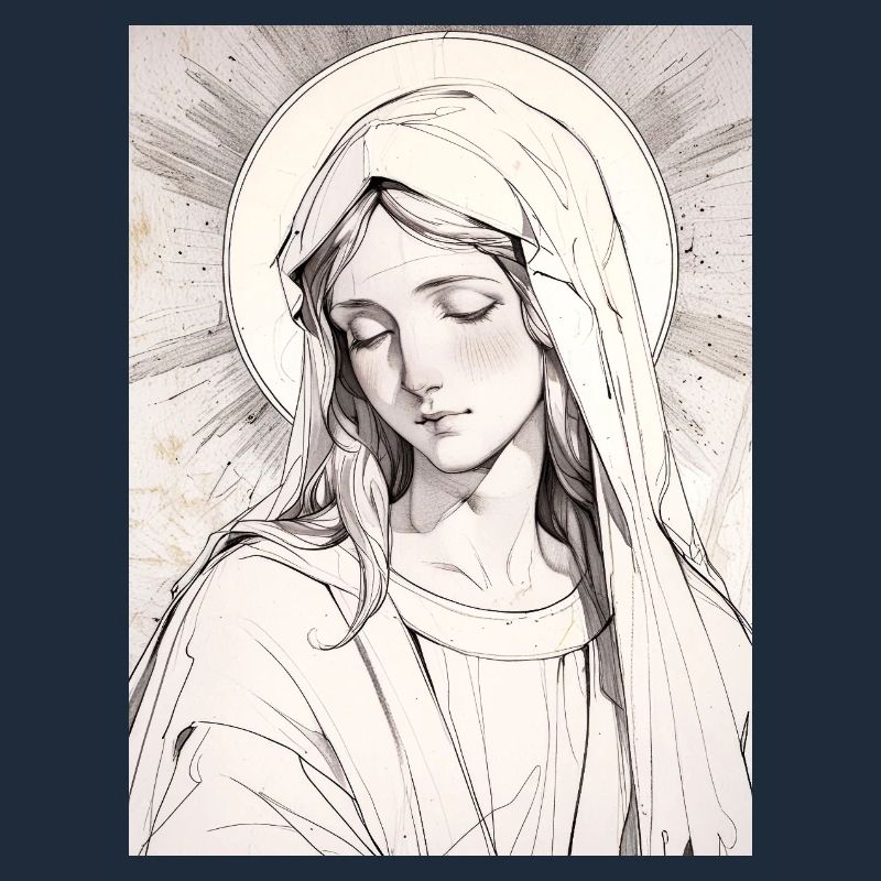 Vierge Mère, grâce éternelle