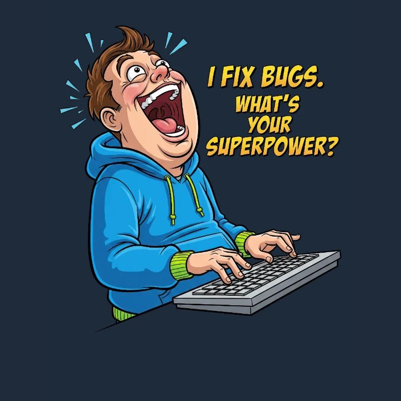 Bugfixer Power: Dein Superhelden-Skill!