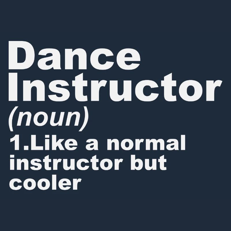 Dance Instructor Definition