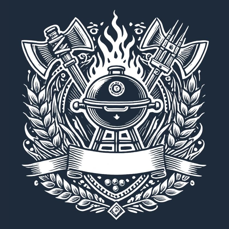 Grill BBQ Logo