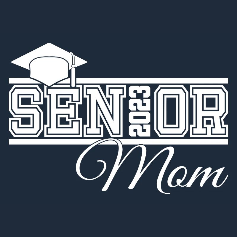 Senior 2023 Mutter Stolze Mutter von Absolventen