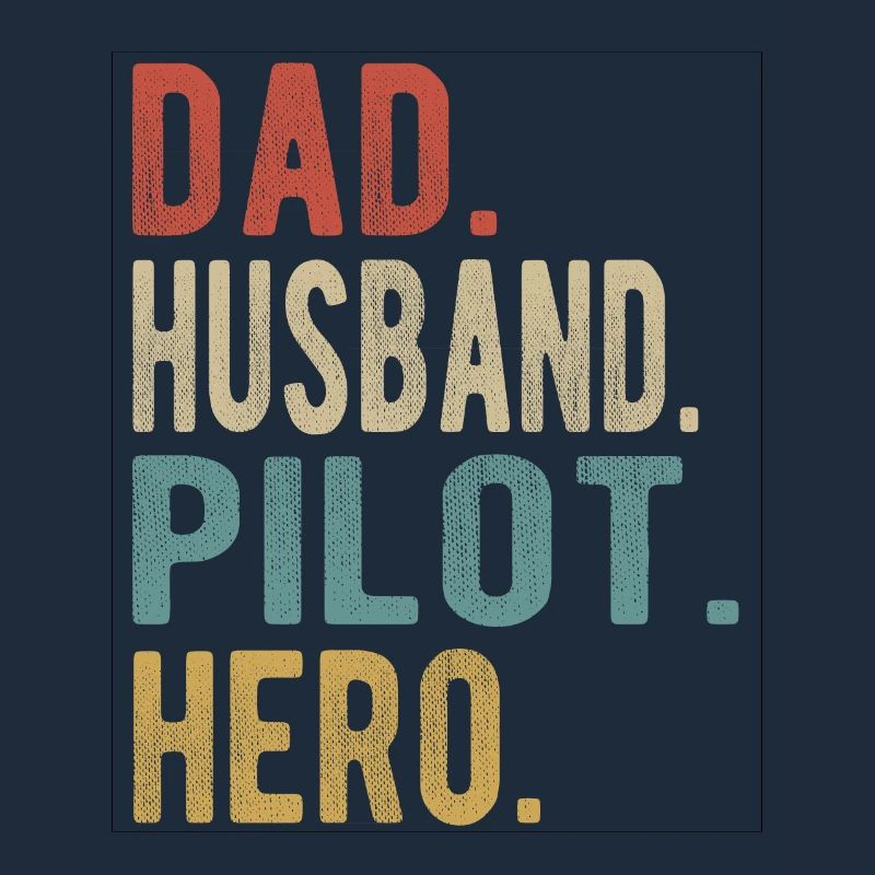 Pilot Papa Ehemann Held