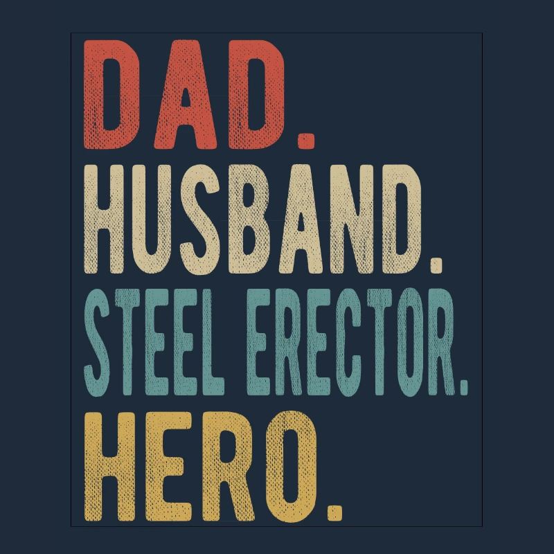 Stahl -eektor Papa Ehemann Held
